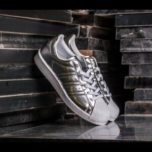 adidas Originals Superstar Boost Womens Trainers Sneakers